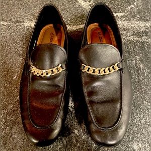 ALDO LEATHER LOAFERS